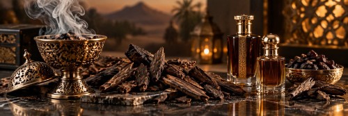 Agarwood chips