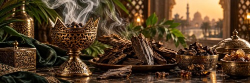 Agarwood chips