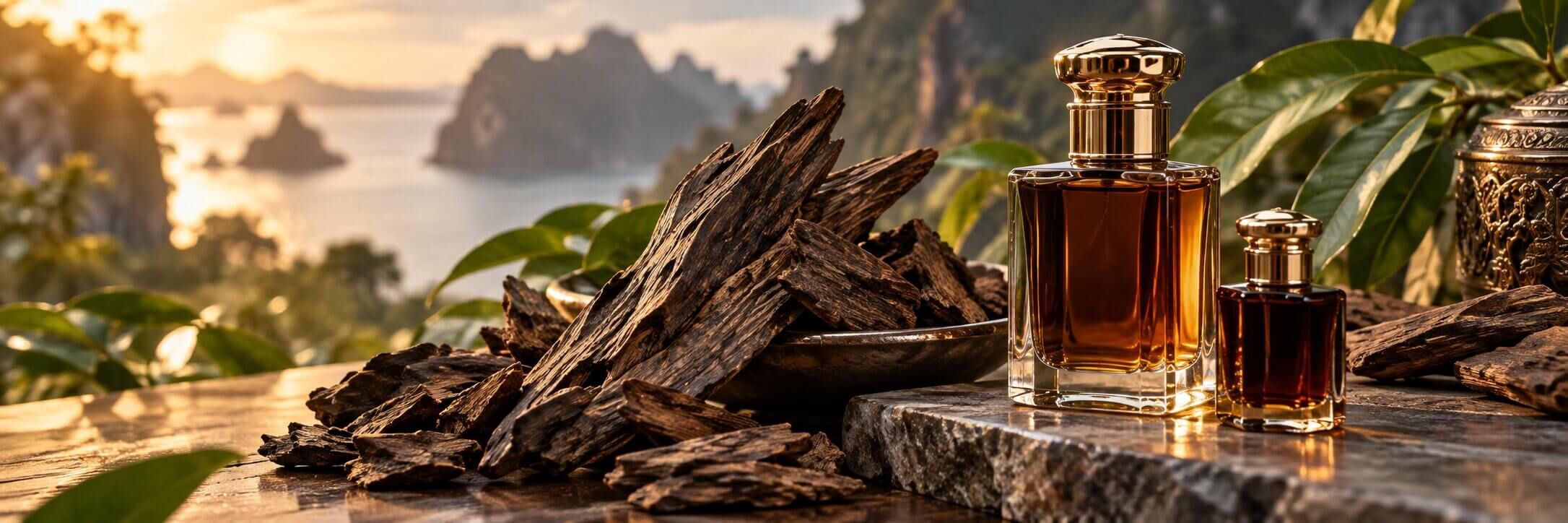 Agarwood chips